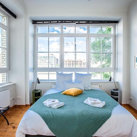 Family-Friendly Waterfront Loft, 3 Bedrooms, 130 M2 Berlin Exteriör bild