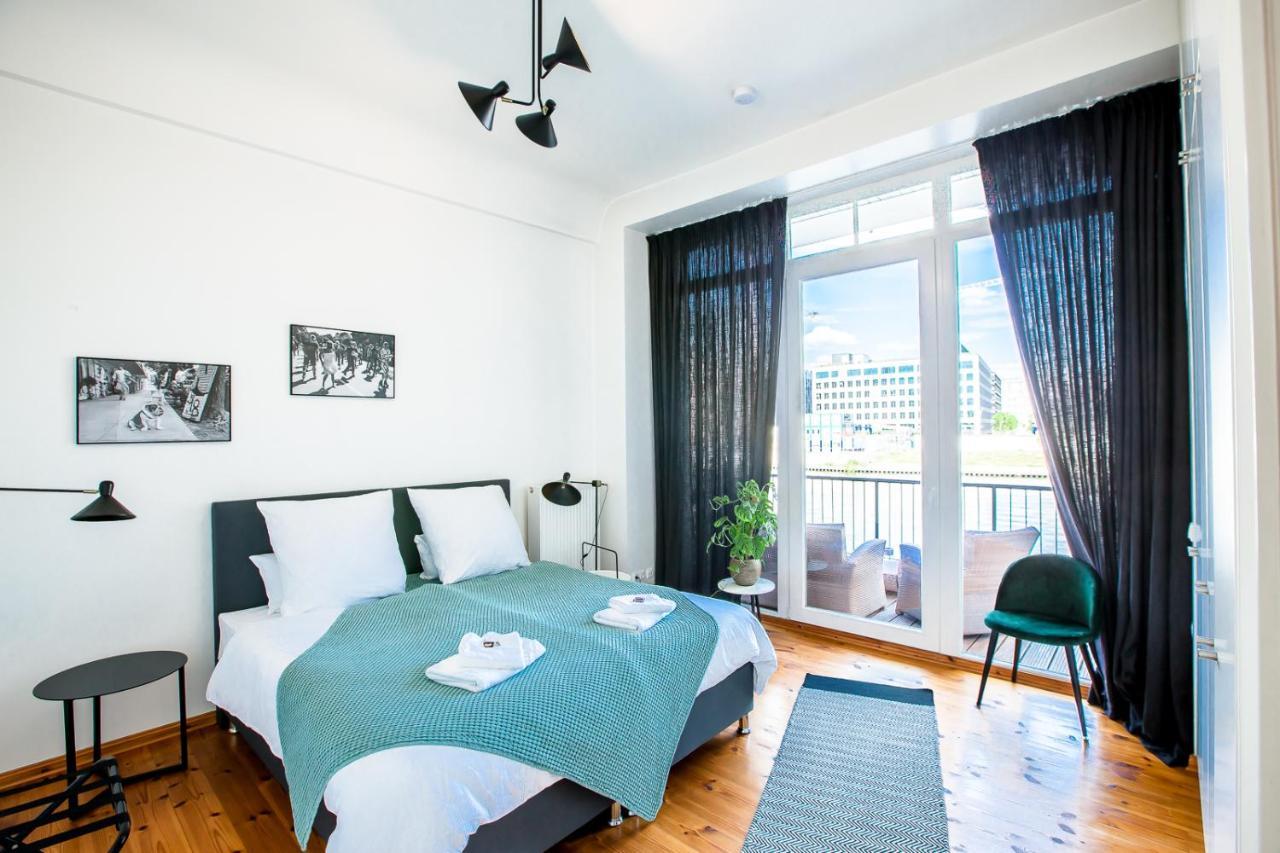 Family-Friendly Waterfront Loft, 3 Bedrooms, 130 M2 Berlin Exteriör bild