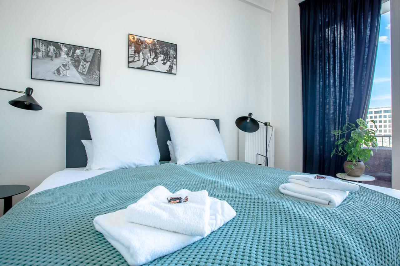 Family-Friendly Waterfront Loft, 3 Bedrooms, 130 M2 Berlin Exteriör bild