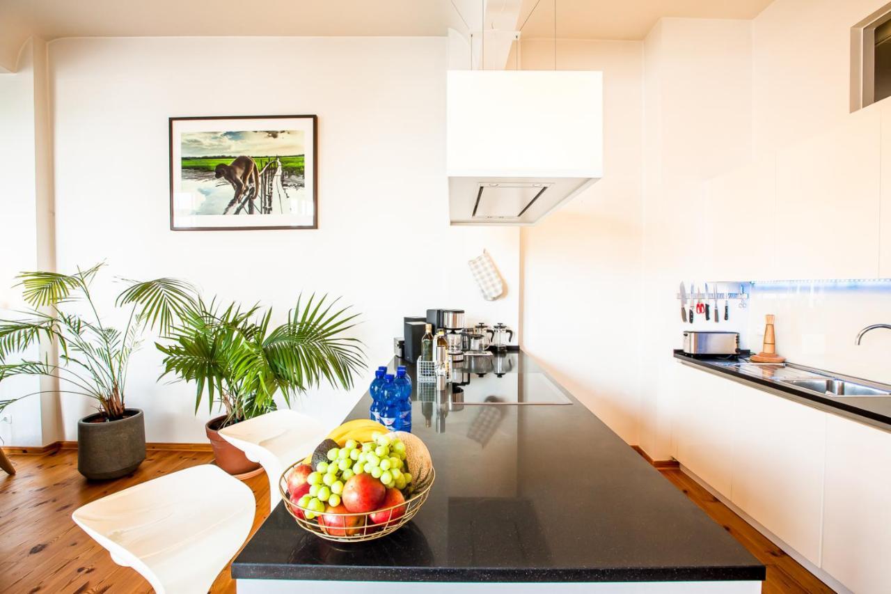 Family-Friendly Waterfront Loft, 3 Bedrooms, 130 M2 Berlin Exteriör bild