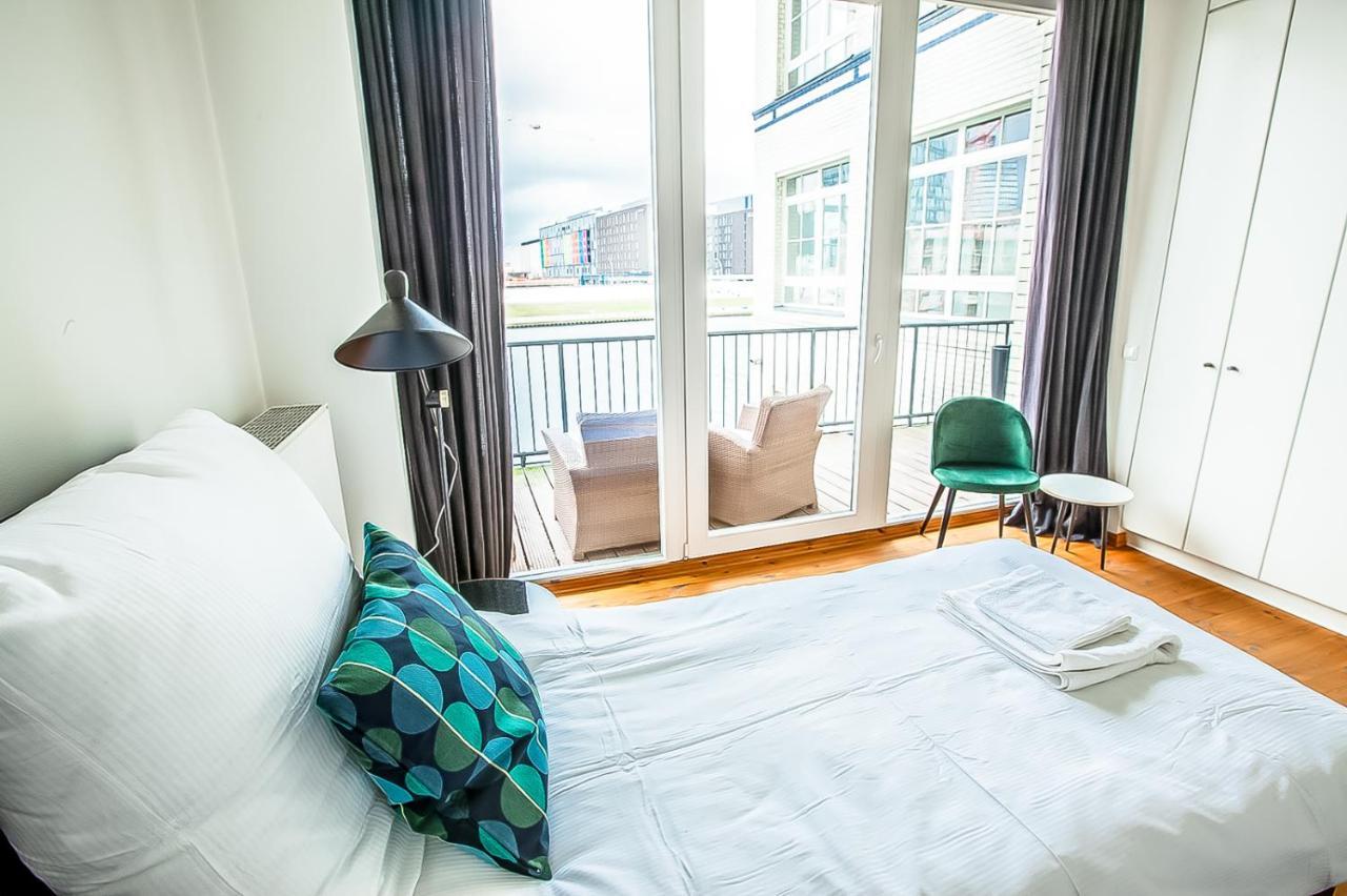 Family-Friendly Waterfront Loft, 3 Bedrooms, 130 M2 Berlin Exteriör bild